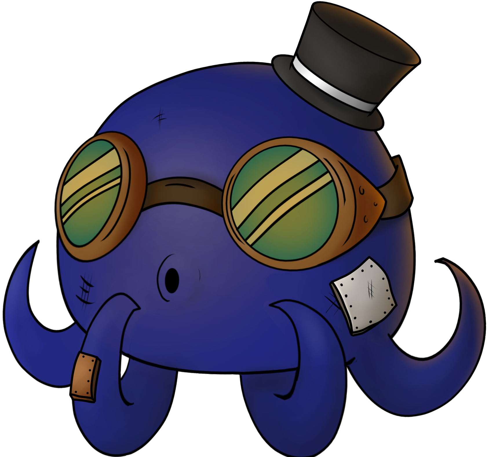 A steampunk octopus logo symbolizing the innovative spirit of Labo-CBZ and CBZ D-Velop.